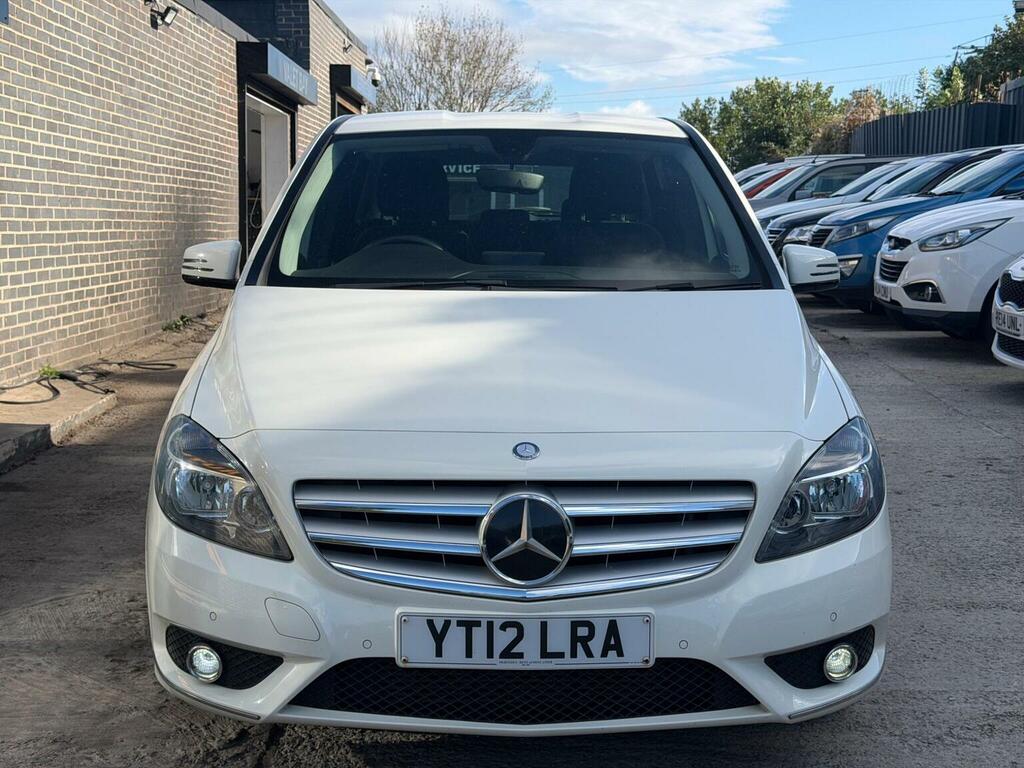 Mercedes-Benz B Class 1.8 B180 Cdi Blueefficiency Se 7G-dct Euro 5 Ss White #2