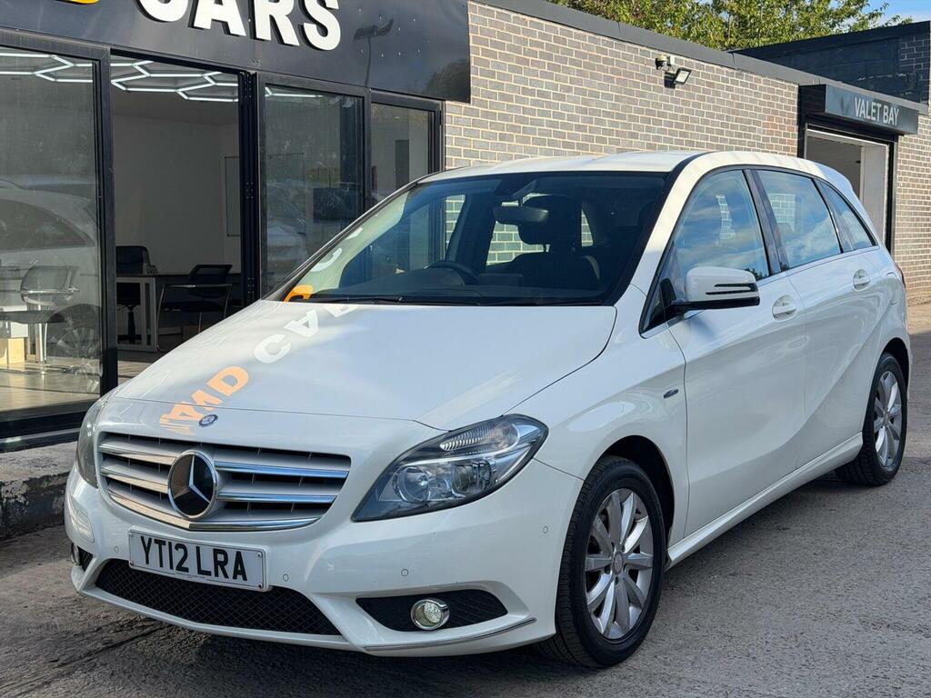 Mercedes-Benz B Class 1.8 B180 Cdi Blueefficiency Se 7G-dct Euro 5 Ss White