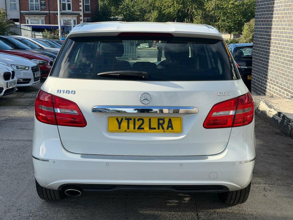 Mercedes-Benz B Class 1.8 B180 Cdi Blueefficiency Se 7G-dct Euro 5 Ss White #5