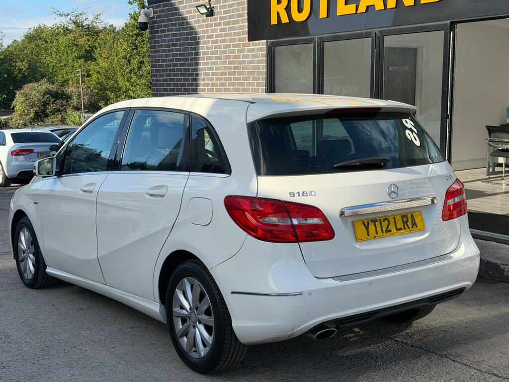 Mercedes-Benz B Class 1.8 B180 Cdi Blueefficiency Se 7G-dct Euro 5 Ss White #6