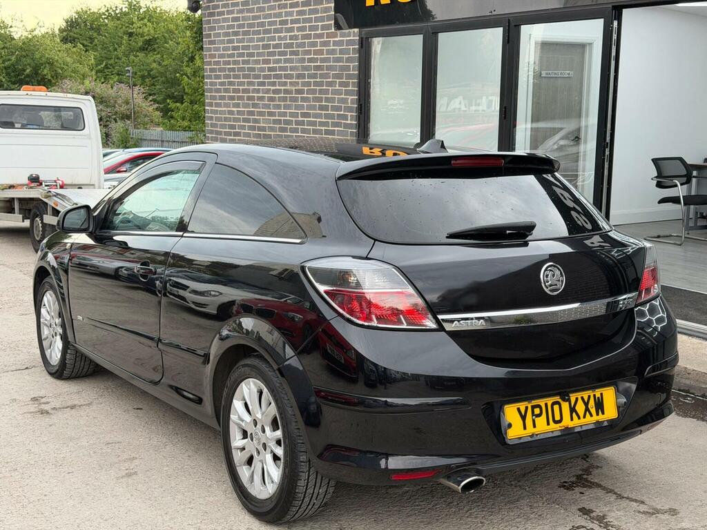 Vauxhall Astra 1.6I 16V Sri Sport Hatch Black #6