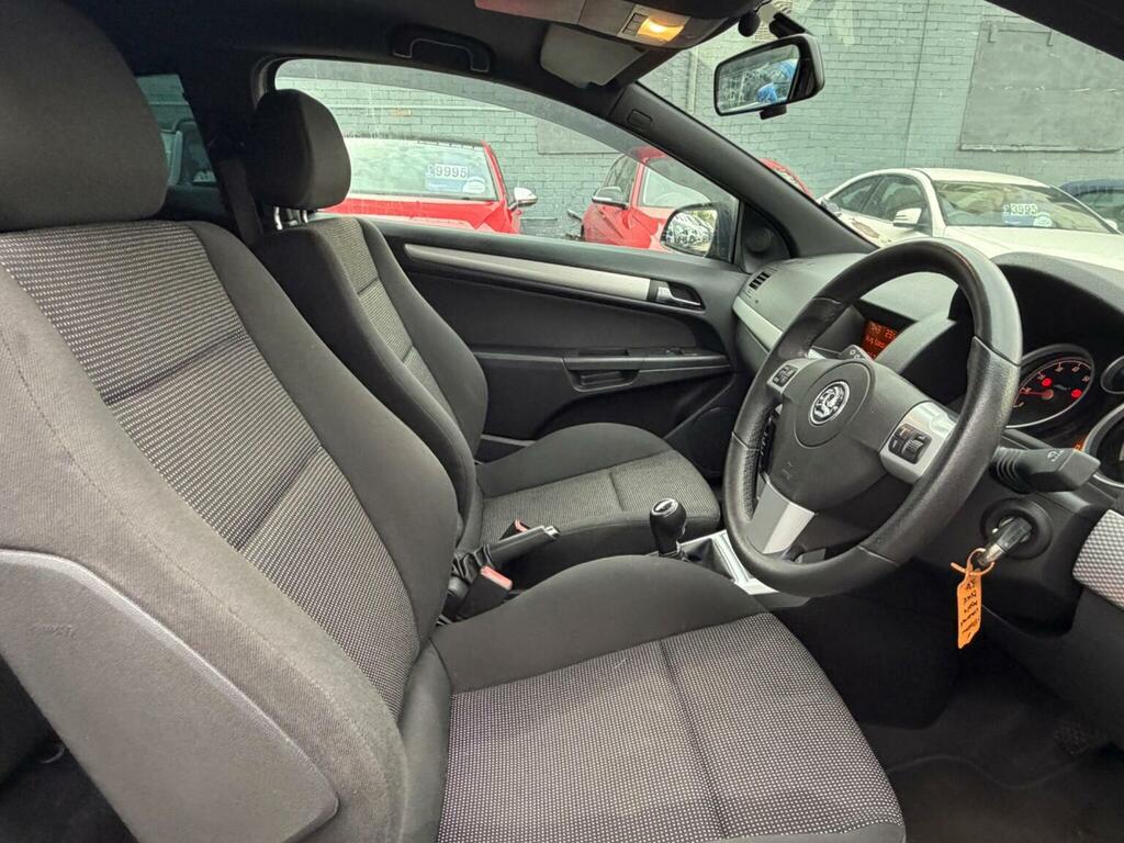 Vauxhall Astra Hatchback 1.6 16V Se Euro 5 201010 Blue #10
