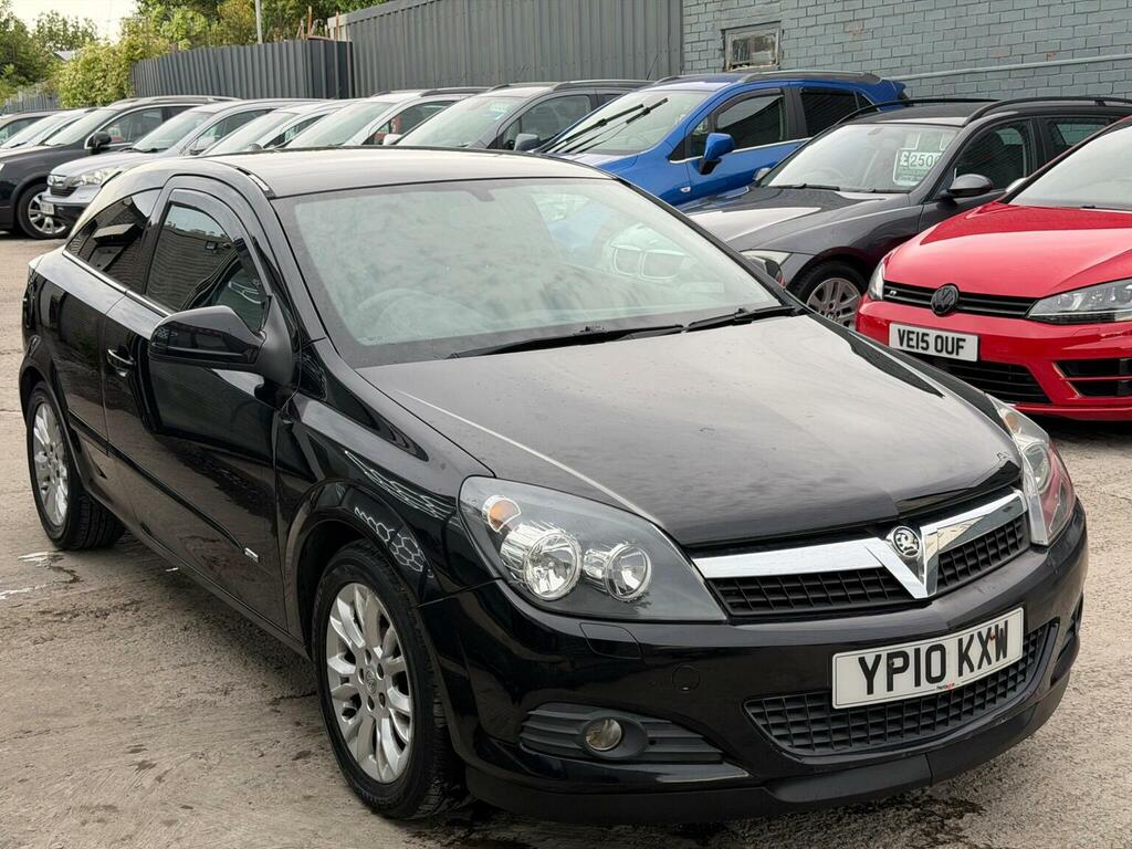 Vauxhall Astra 1.6I 16V Sri Sport Hatch Black #3