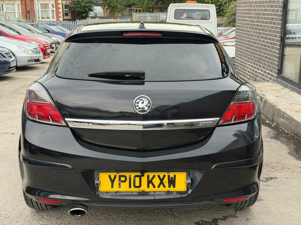 Vauxhall Astra 1.6I 16V Sri Sport Hatch Black #5