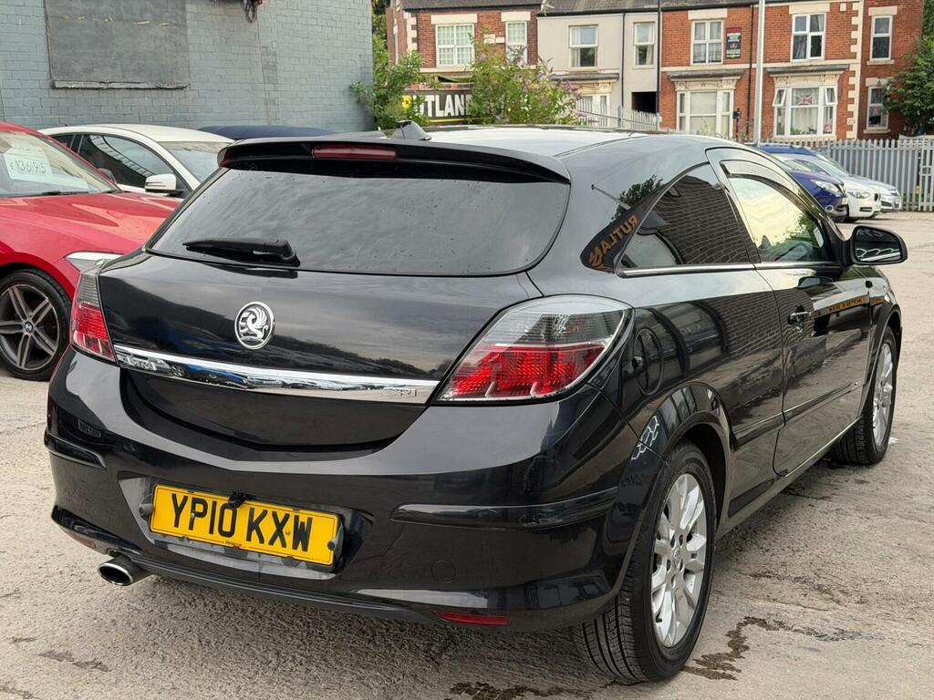 Vauxhall Astra 1.6I 16V Sri Sport Hatch Black #4