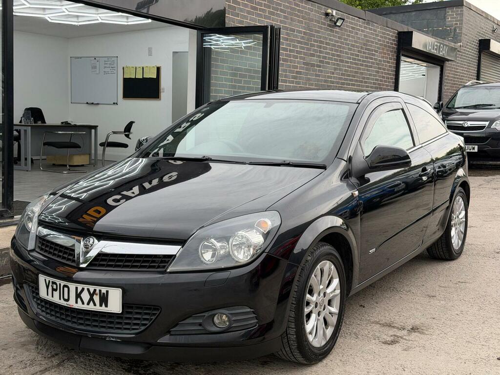 Vauxhall Astra 1.6I 16V Sri Sport Hatch Black