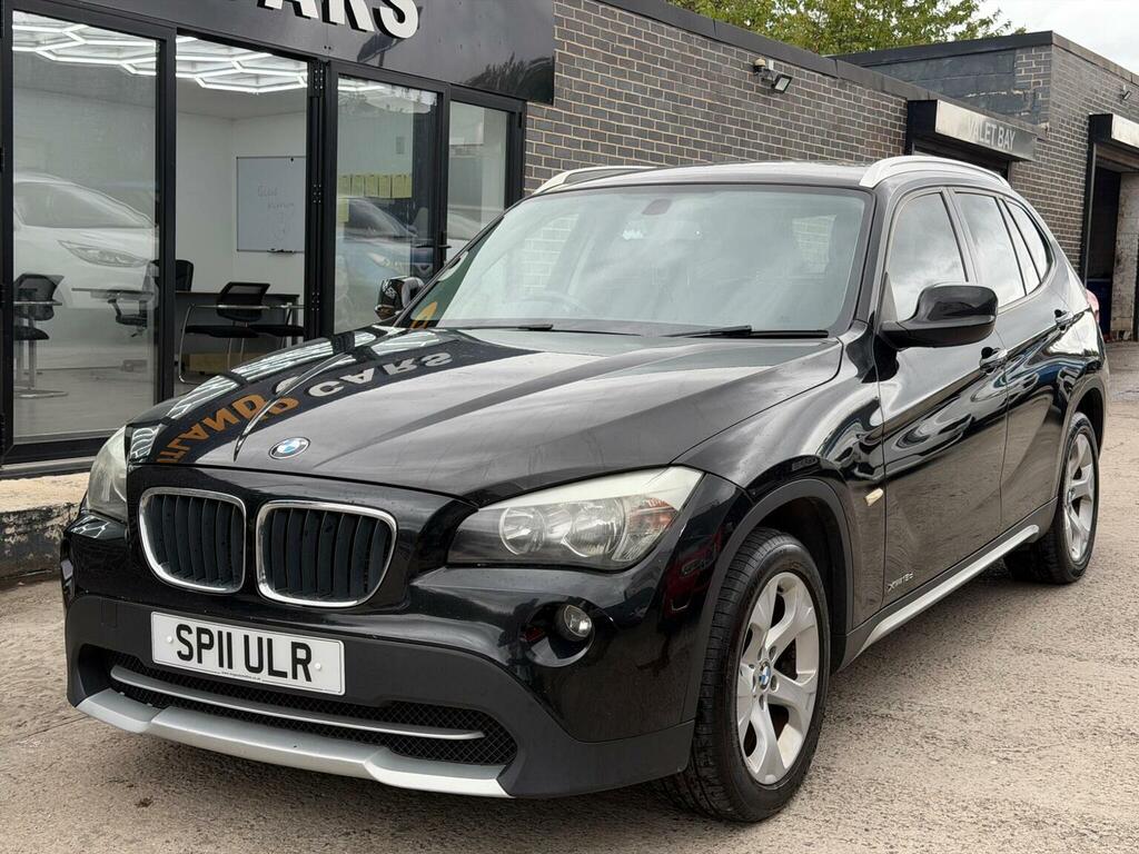 BMW X1 2.0 18D Se Xdrive Euro 5 Black