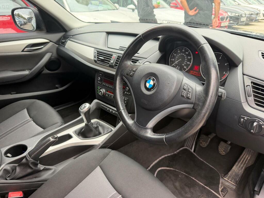 BMW X1 2.0 Xdrive23d M Sport Black #11