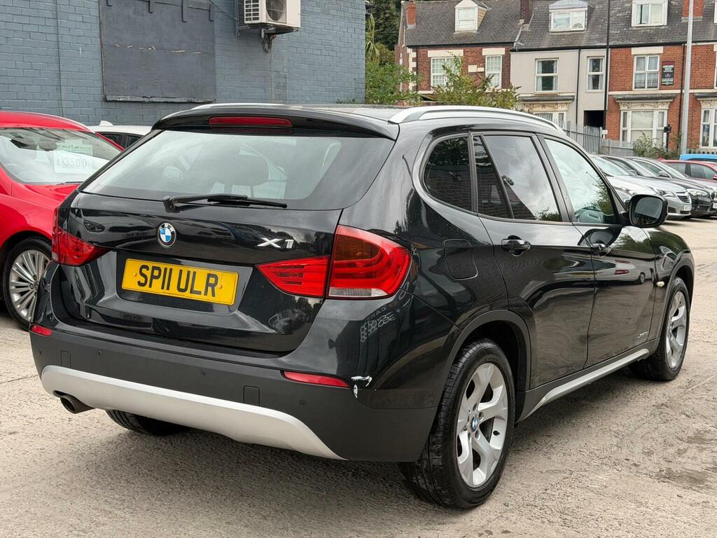 BMW X1 2.0 18D Se Xdrive Euro 5 Black #4