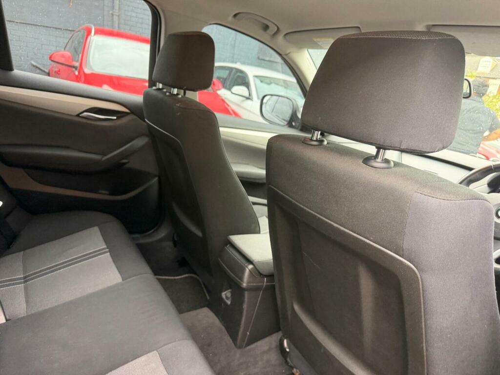 BMW X1 2.0 Xdrive23d M Sport Black #21