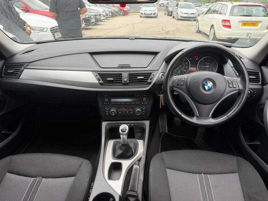 BMW X1 2.0 Xdrive23d M Sport Black #24