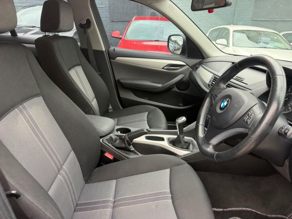 BMW X1 2.0 Xdrive23d M Sport Black #10