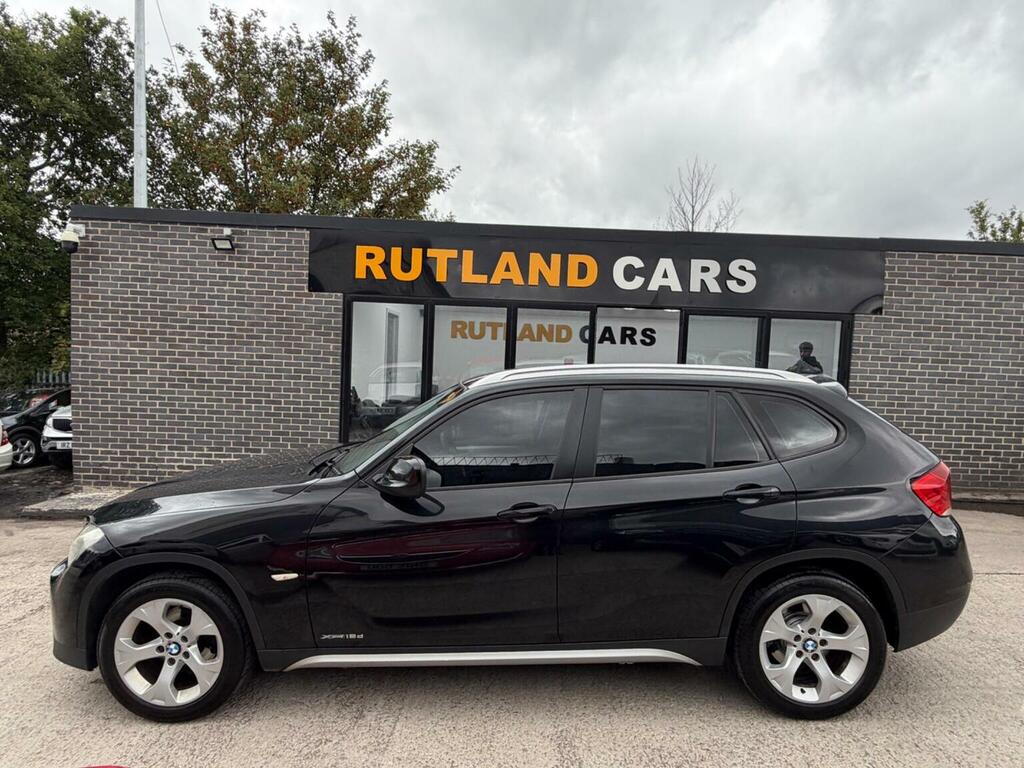 BMW X1 2.0 Xdrive23d M Sport Black #7