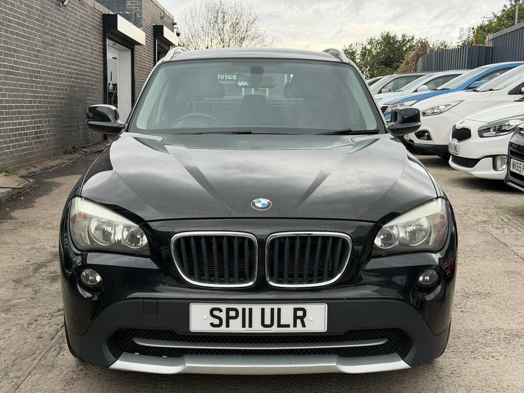 BMW X1 2.0 18D Se Xdrive Euro 5 Black #2