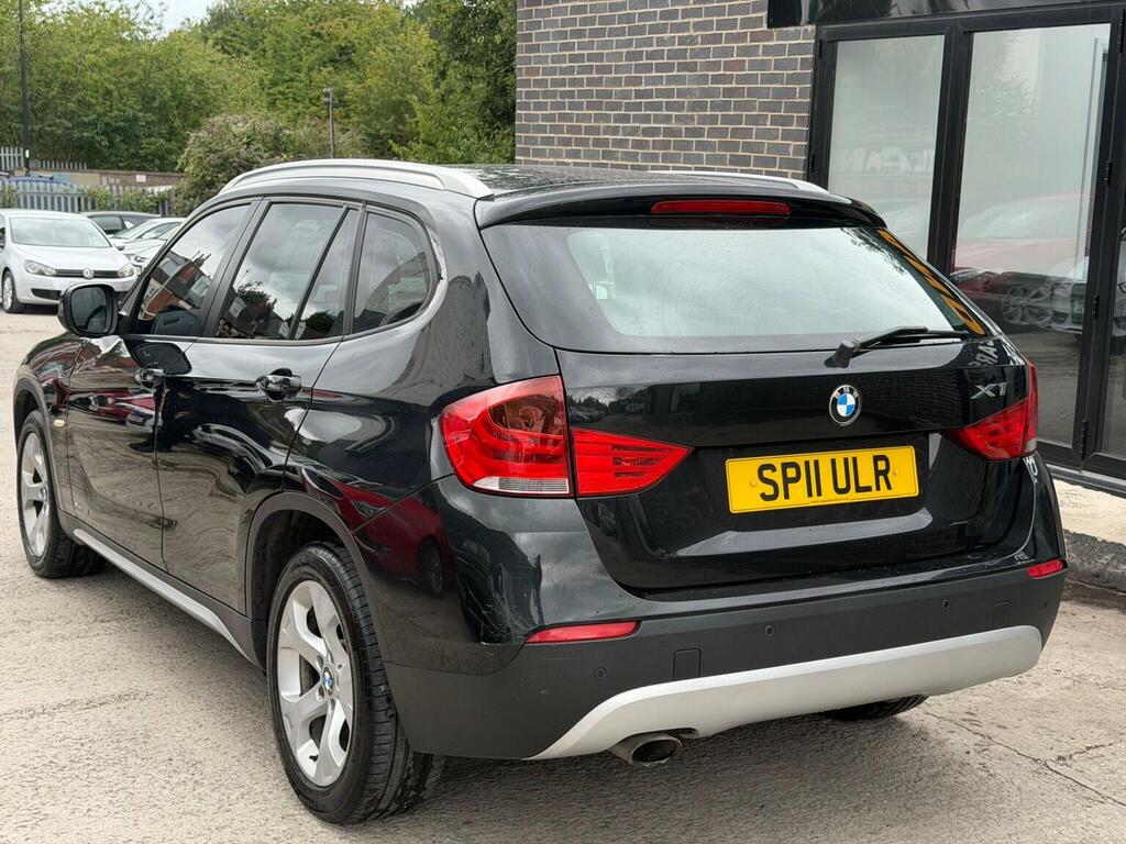 BMW X1 2.0 18D Se Xdrive Euro 5 Black #6