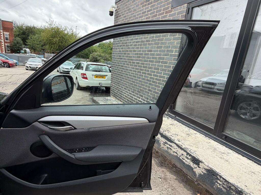 BMW X1 2.0 Xdrive23d M Sport Black #9