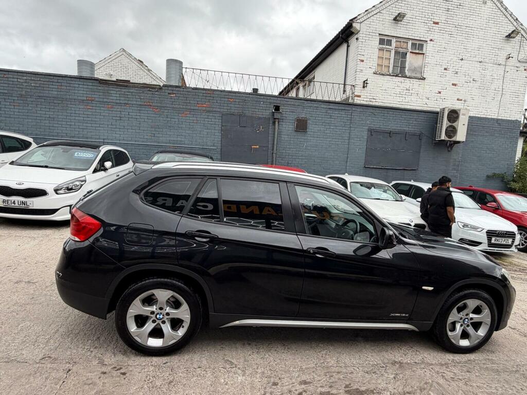 BMW X1 2.0 Xdrive23d M Sport Black #8