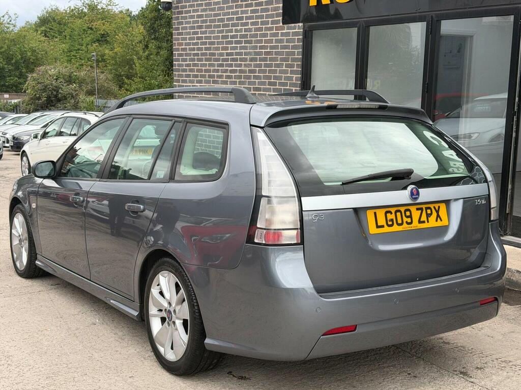 Saab 9-3 1.9 Tid Vector Sport Sportwagon Euro 4 Grey #6