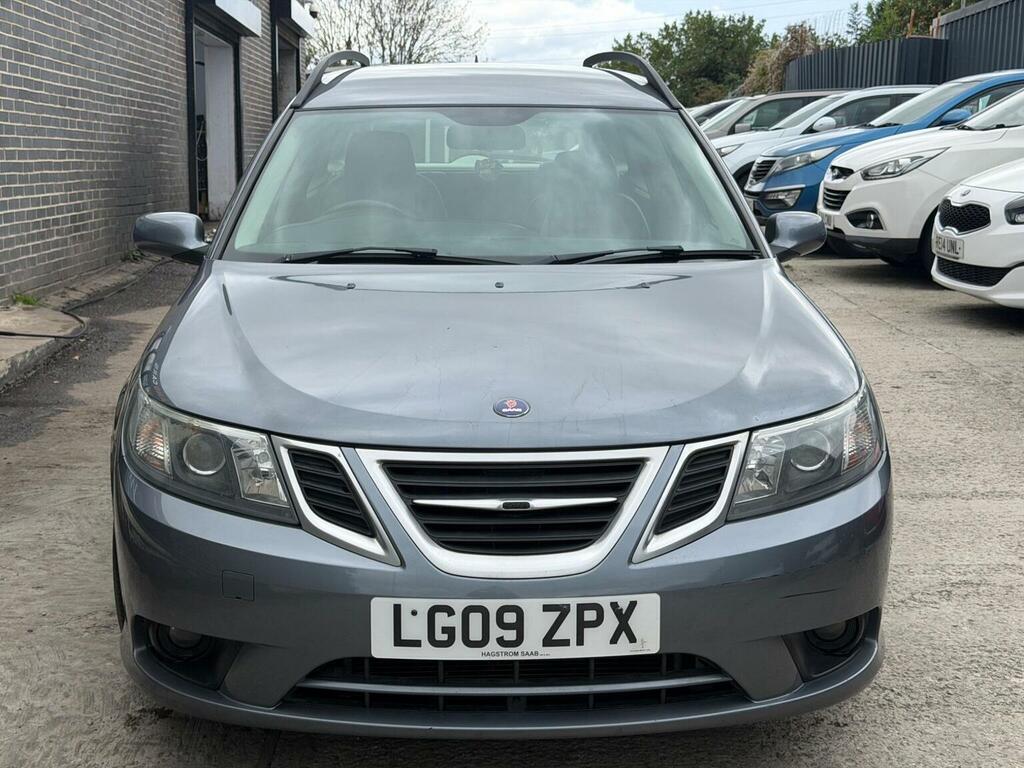 Saab 9-3 1.9 Tid Vector Sport Sportwagon Euro 4 Grey #2
