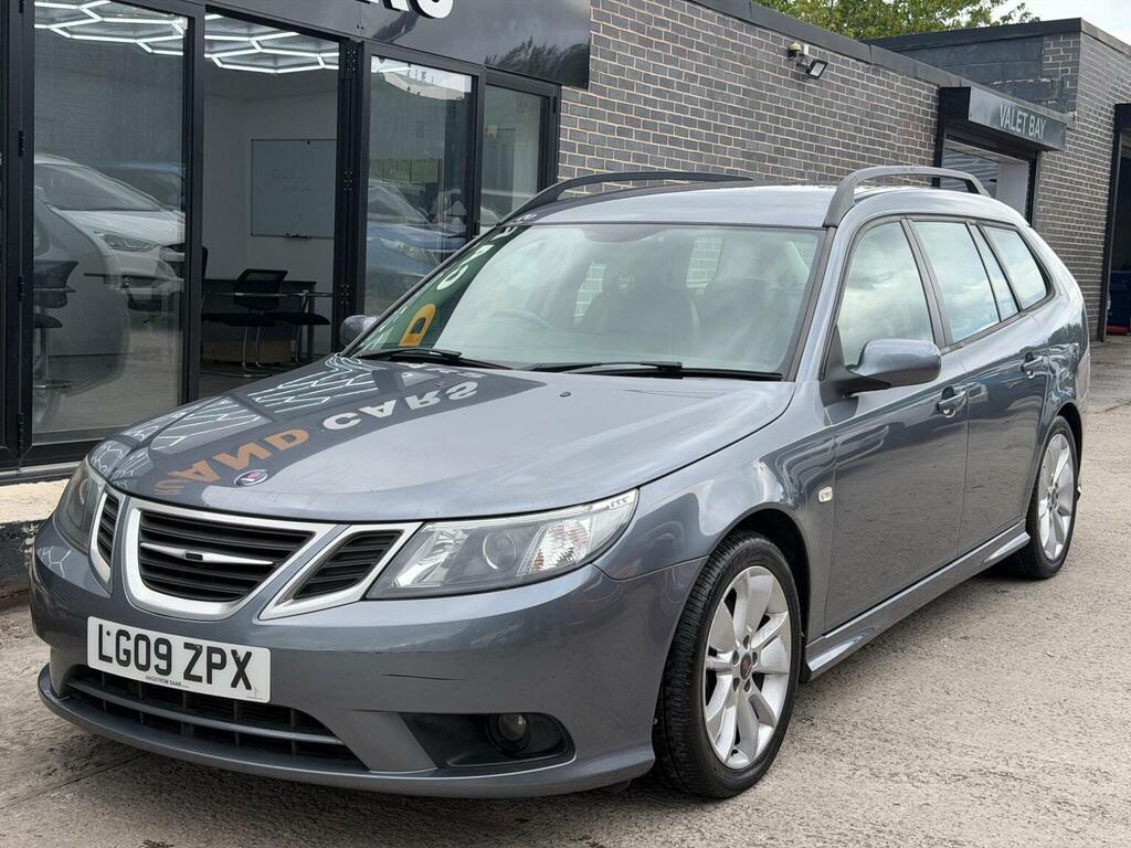 Saab 9-3 1.9 Tid Vector Sport Sportwagon Euro 4 Grey