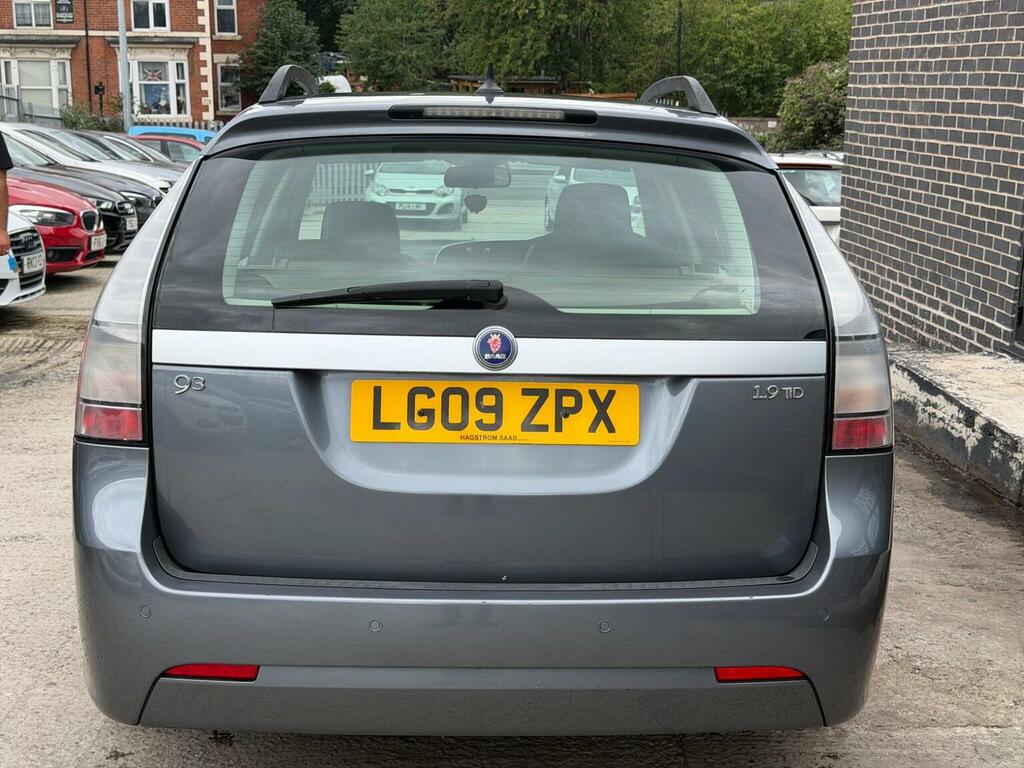 Saab 9-3 1.9 Tid Vector Sport Sportwagon Euro 4 Grey #5