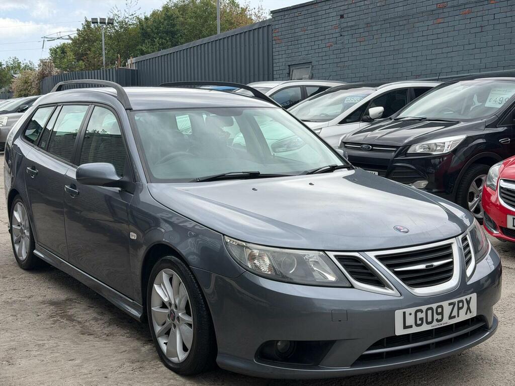 Saab 9-3 1.9 Tid Vector Sport Sportwagon Euro 4 Grey #3