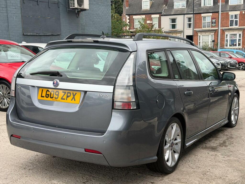 Saab 9-3 1.9 Tid Vector Sport Sportwagon Euro 4 Grey #4