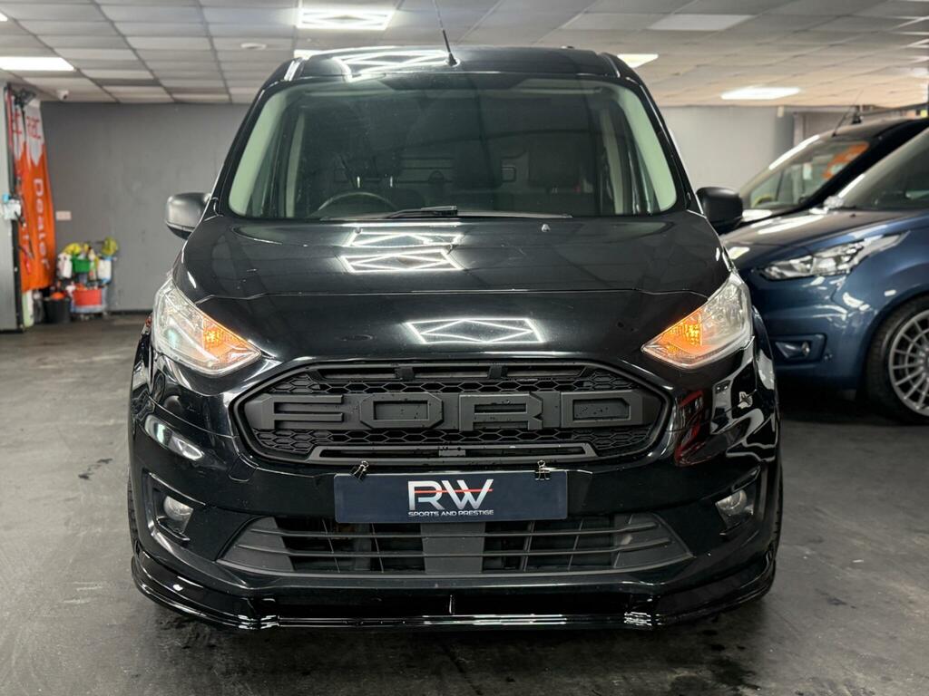 Ford Transit Connect 1.5 200 Ecoblue Trend L1 Euro 6 Ss Black #4