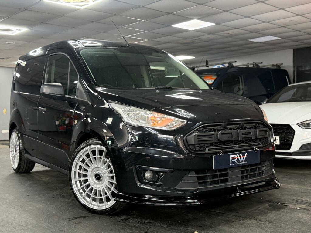 Ford Transit Connect 1.5 200 Ecoblue Trend L1 Euro 6 Ss Black #2