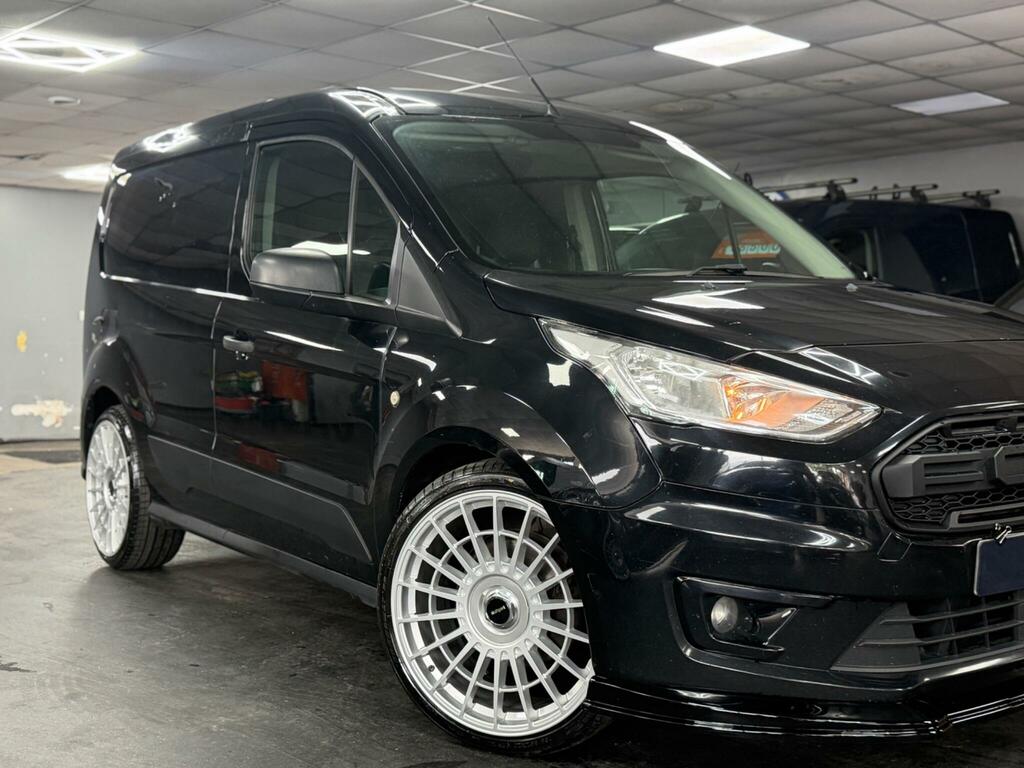 Ford Transit Connect 1.5 200 Ecoblue Trend L1 Euro 6 Ss Black #3