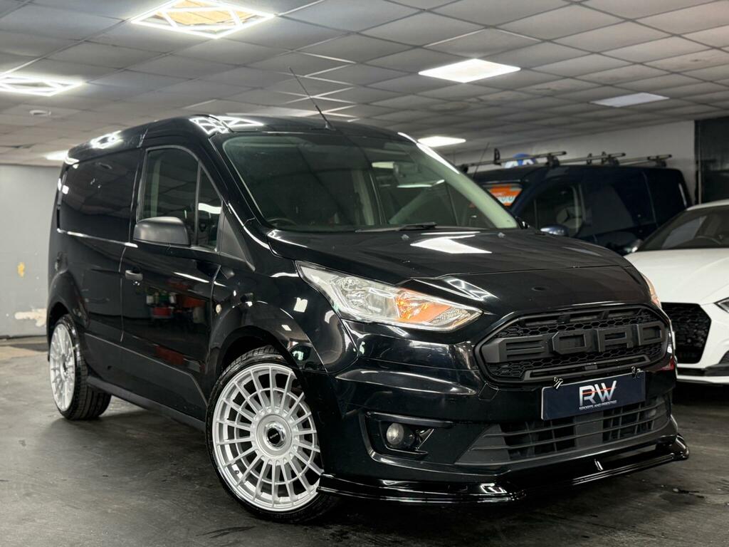 Ford Transit Connect 1.5 200 Ecoblue Trend L1 Euro 6 Ss Black