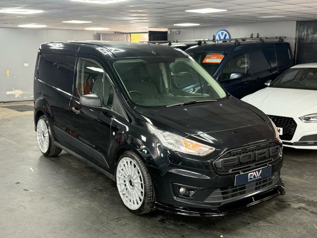 Ford Transit Connect 1.5 200 Ecoblue Trend L1 Euro 6 Ss Black #5