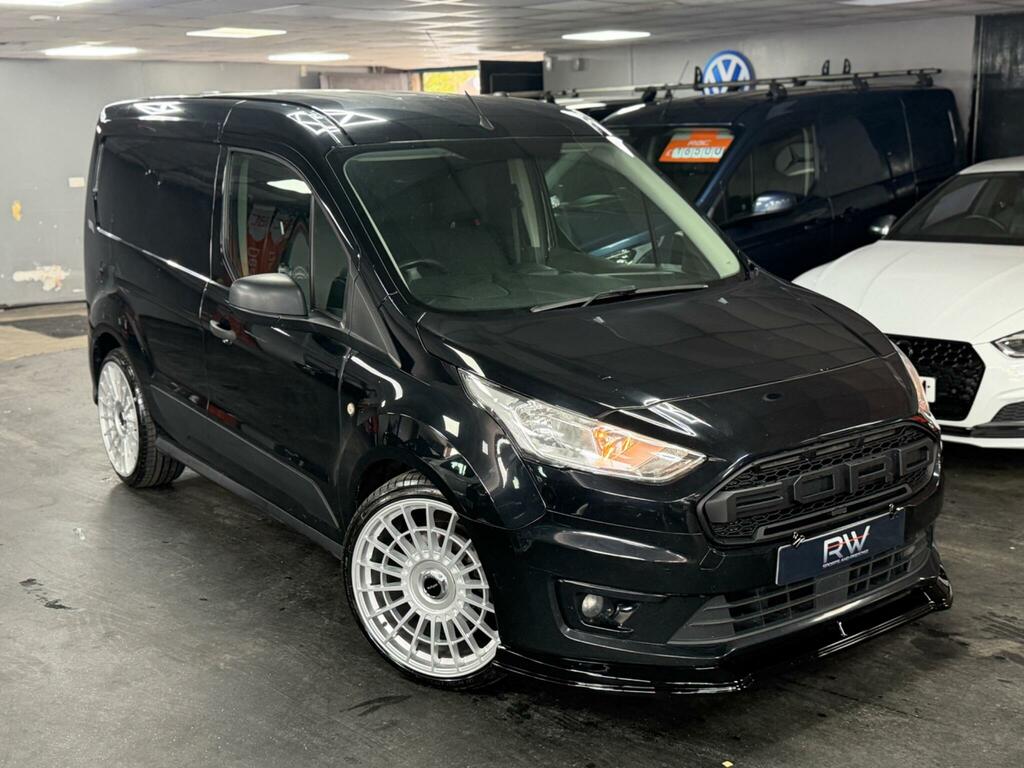 Ford Transit Connect 1.5 200 Ecoblue Trend L1 Euro 6 Ss Black #6