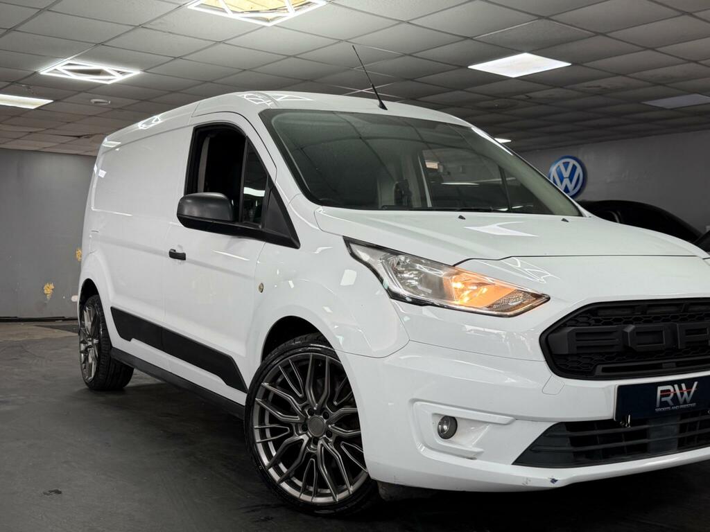 Ford Transit Connect 1.5 240 Ecoblue Trend L2 Euro 6 Ss White #4