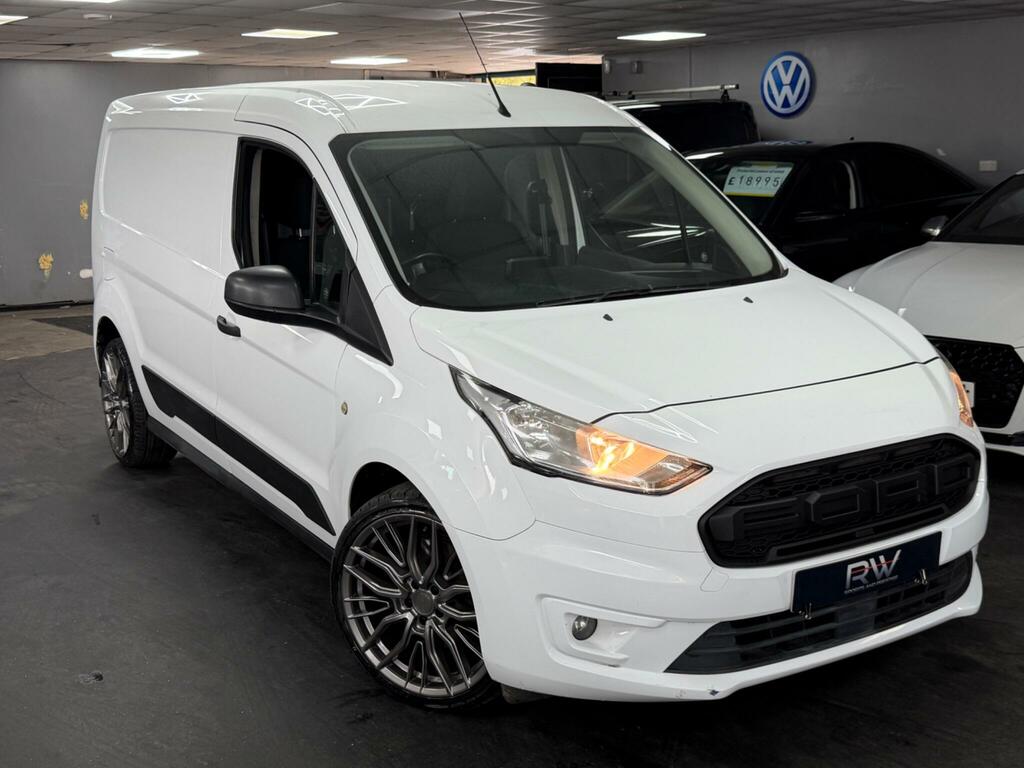 Ford Transit Connect 1.5 240 Ecoblue Trend L2 Euro 6 Ss White #3