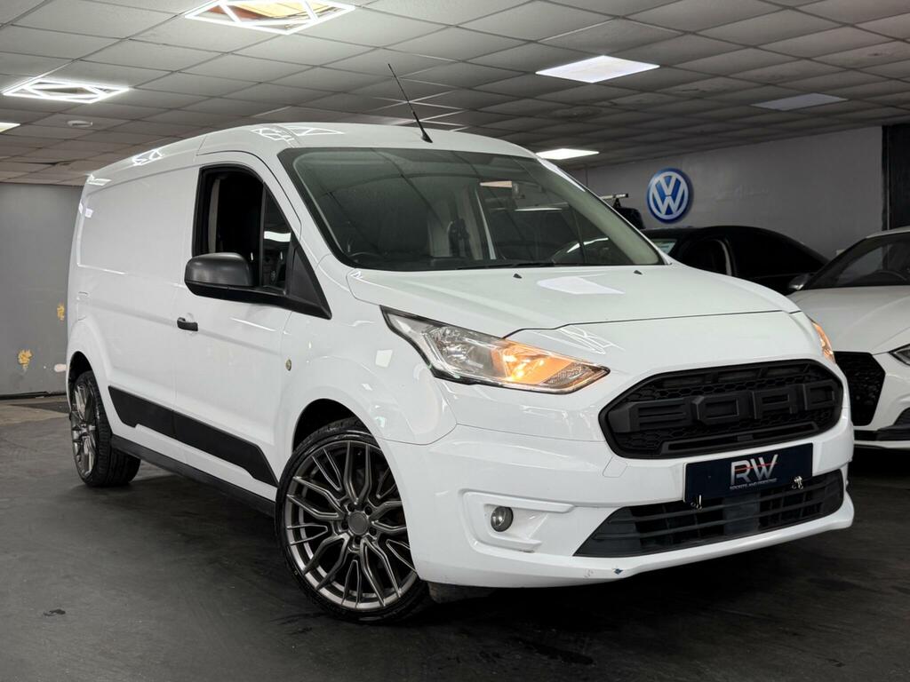 Ford Transit Connect 1.5 240 Ecoblue Trend L2 Euro 6 Ss White #6