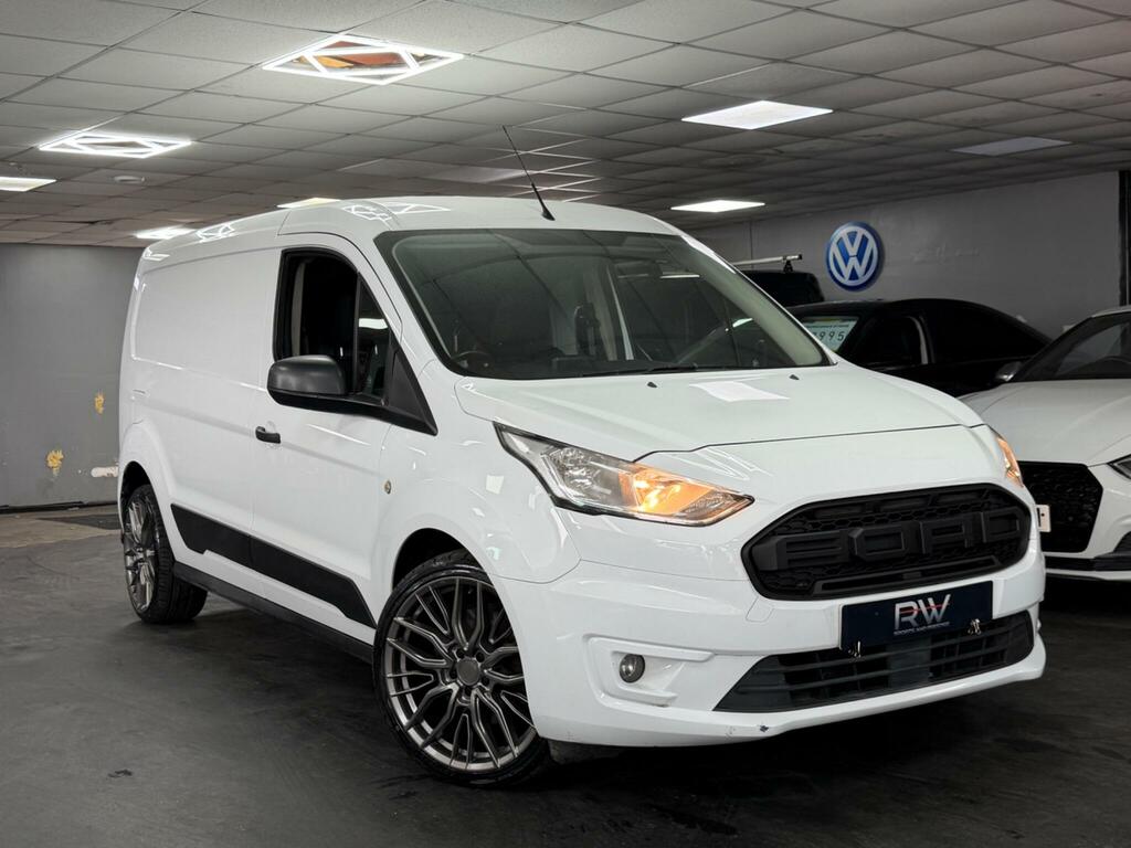 Ford Transit Connect 1.5 240 Ecoblue Trend L2 Euro 6 Ss White