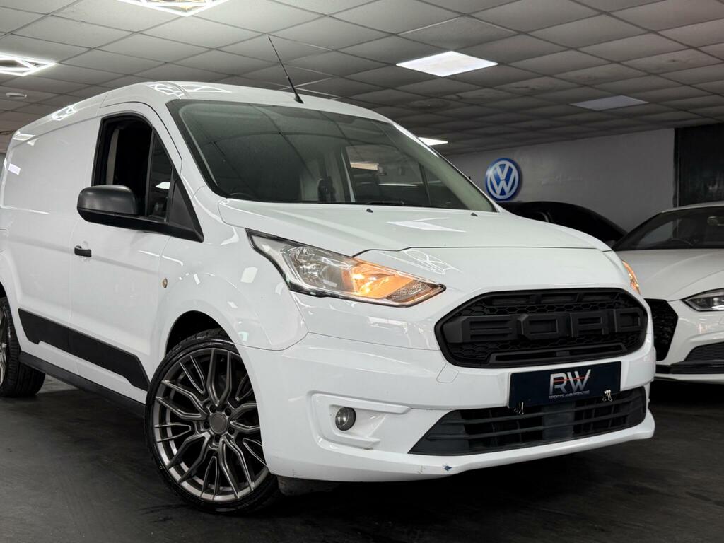 Ford Transit Connect 1.5 240 Ecoblue Trend L2 Euro 6 Ss White #5