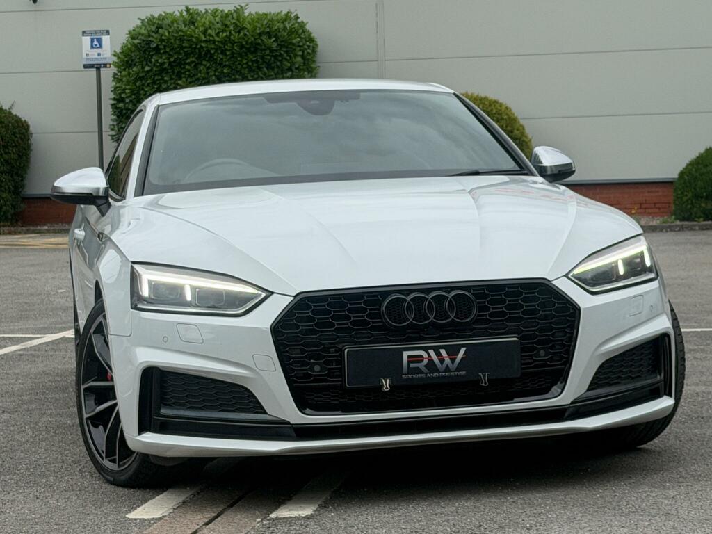 Audi S5 S5 Sportback Tfsi Quattro Black #37