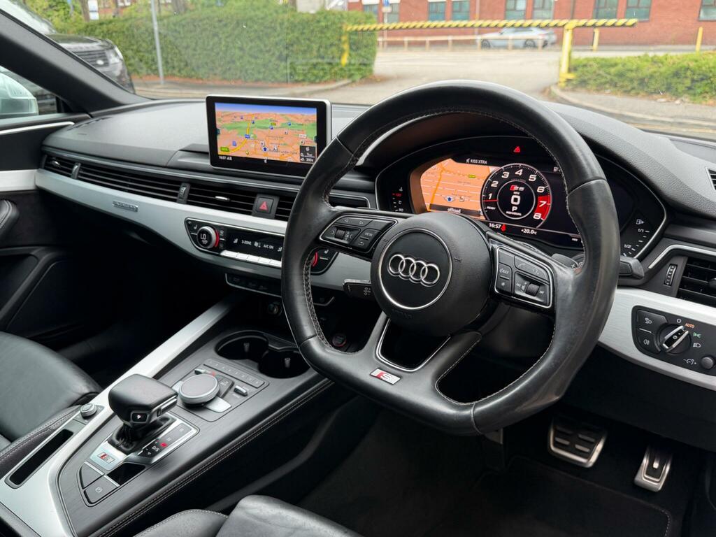 Audi S5 3.0 Tfsi V6 Tiptronic Quattro Euro 6 Ss White #4