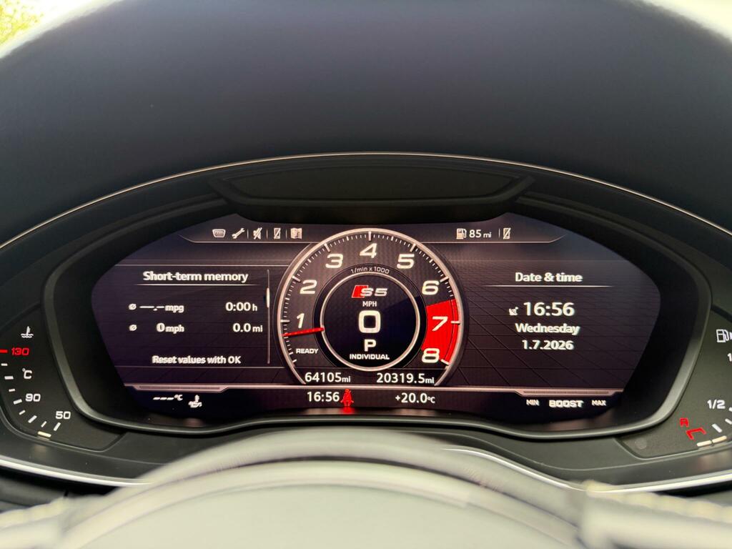 Audi S5 S5 Sportback Tfsi Quattro Black #10