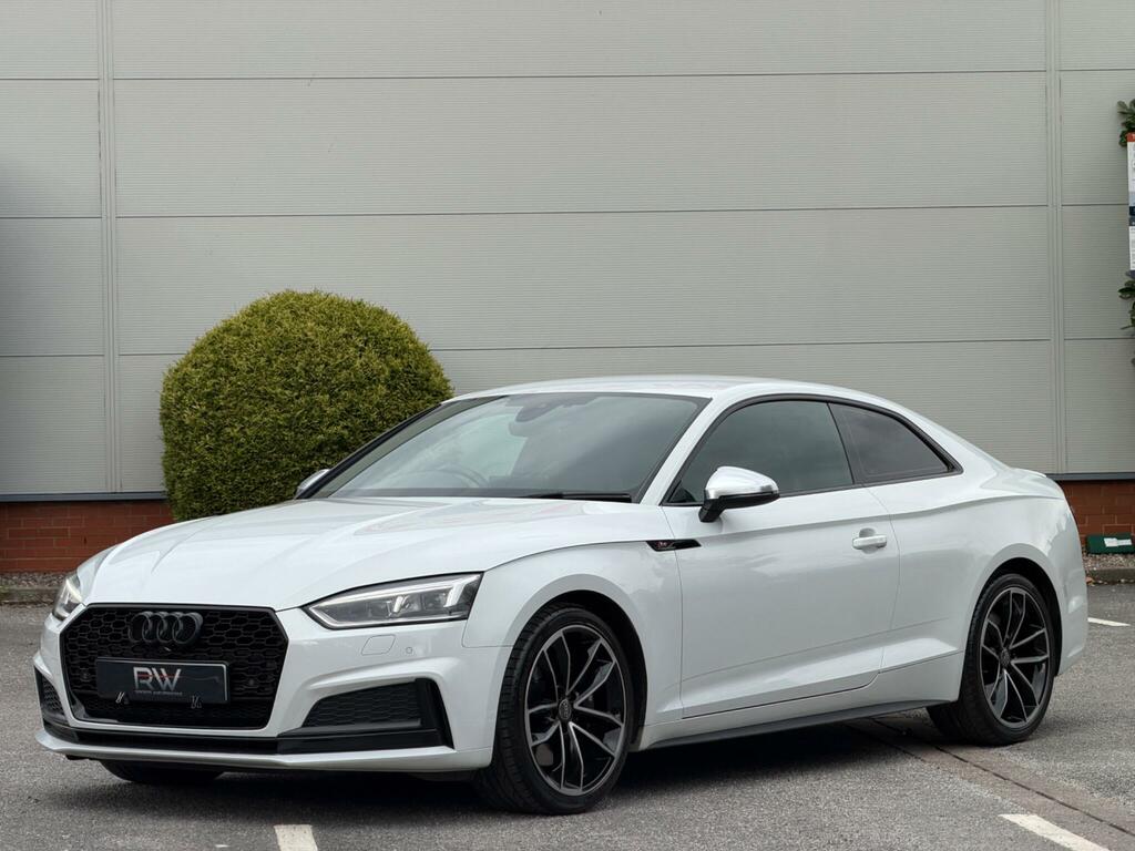 Audi S5 3.0 Tfsi V6 Tiptronic Quattro Euro 6 Ss White #6