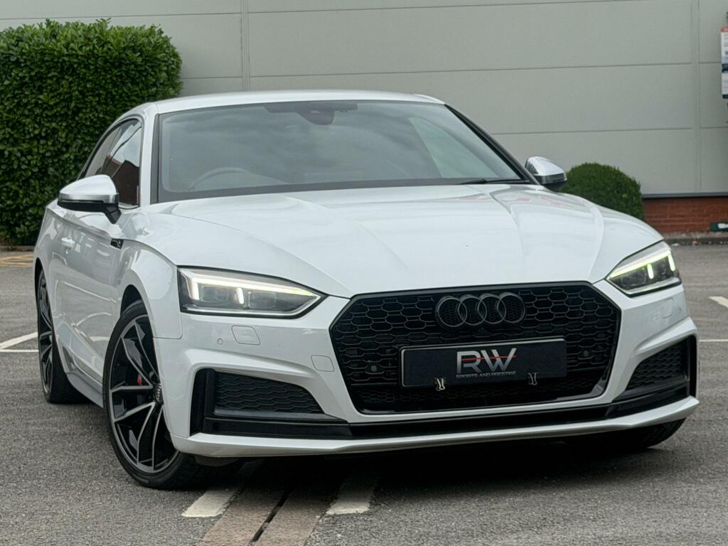 Audi S5 3.0 Tfsi V6 Tiptronic Quattro Euro 6 Ss White #3