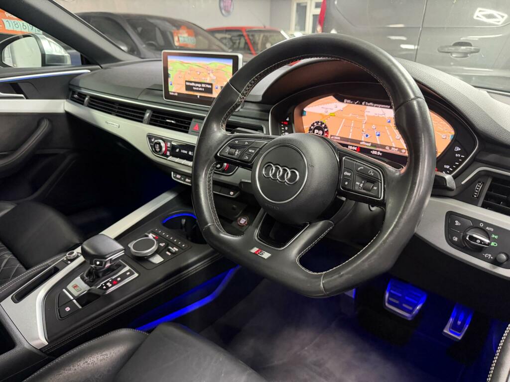 Audi S5 3.0 Tfsi V6 Tiptronic Quattro Euro 6 Ss White #2