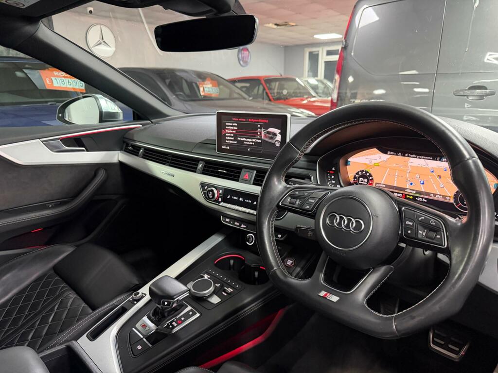 Audi S5 S5 Sportback Tfsi Quattro Black #48