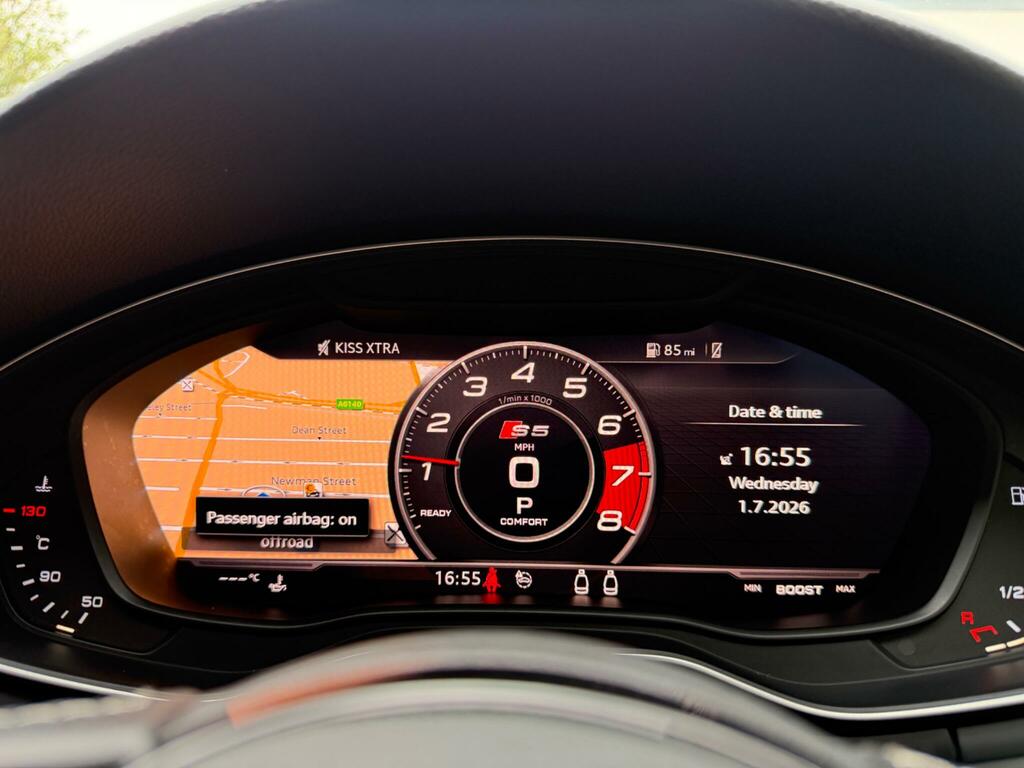 Audi S5 S5 Sportback Tfsi Quattro Black #20