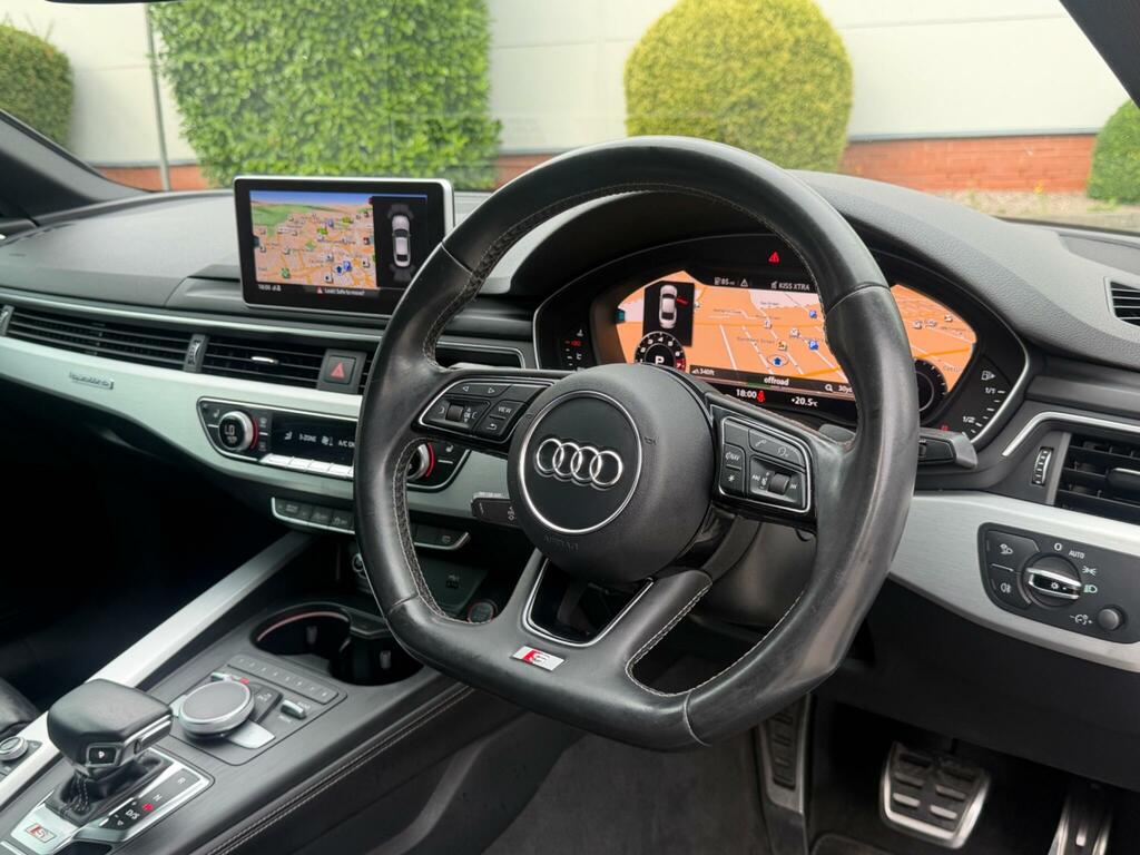 Audi S5 S5 Sportback Tfsi Quattro Black #64