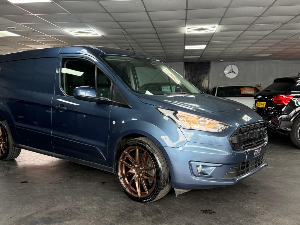 Ford Transit Connect 1.5 250 Ecoblue Limited L2 Euro 6 Ss Blue #5