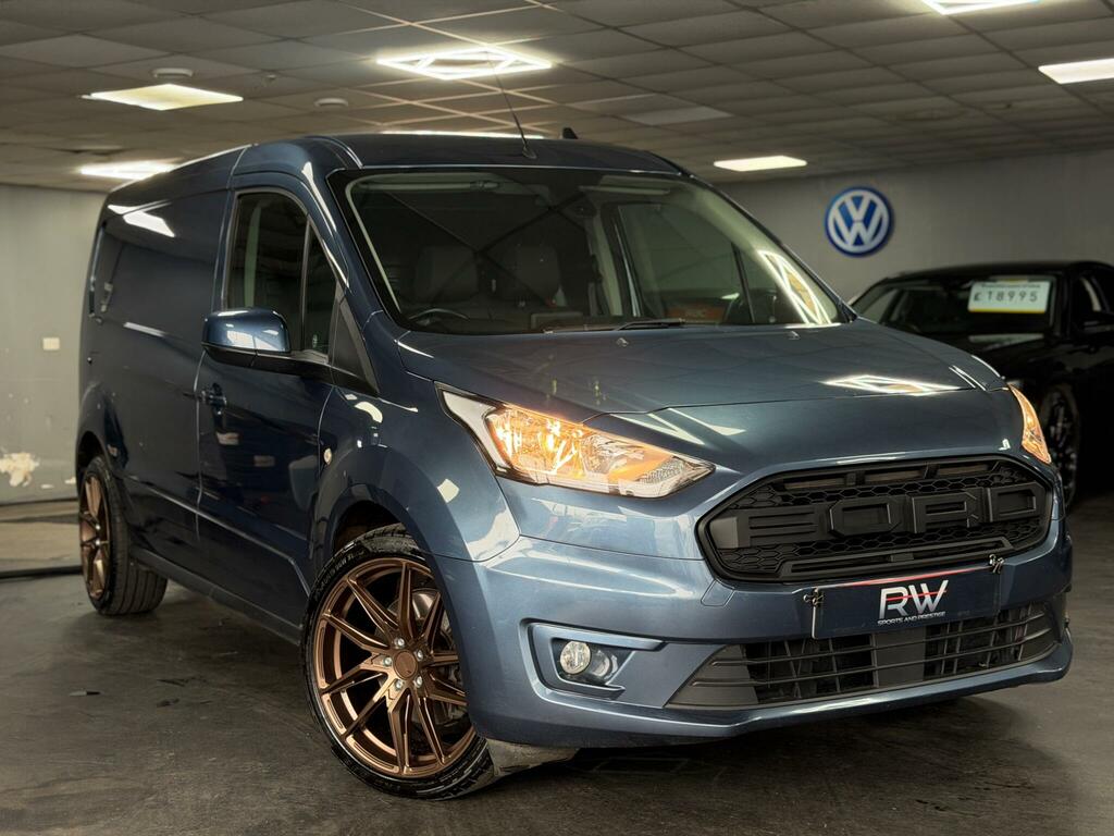 Ford Transit Connect 1.5 250 Ecoblue Limited L2 Euro 6 Ss Blue
