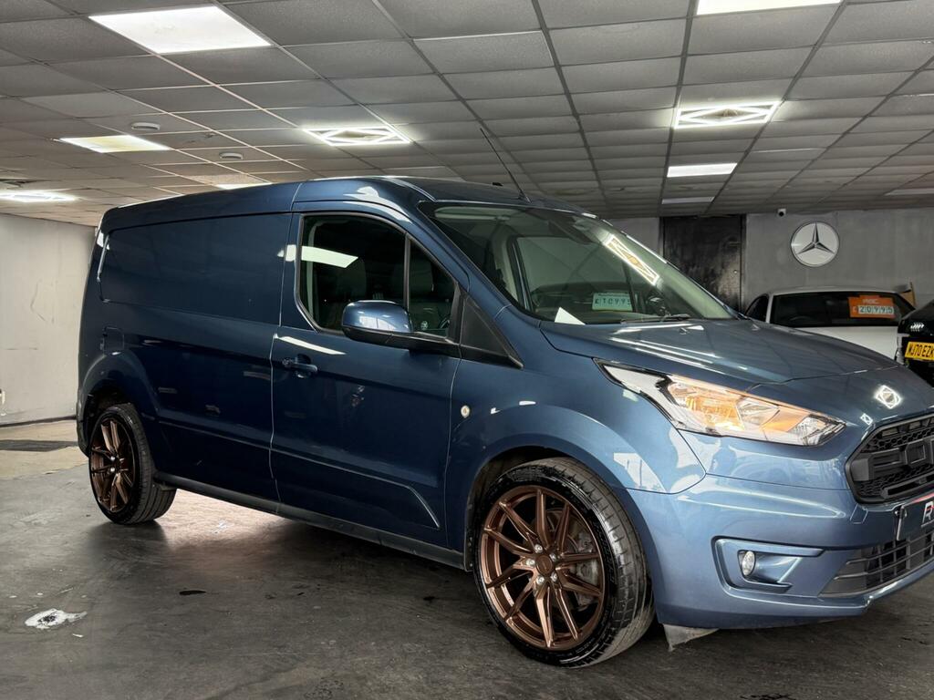 Ford Transit Connect 1.5 250 Ecoblue Limited L2 Euro 6 Ss Blue #4